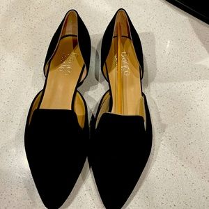 FrancoSarto suede flats